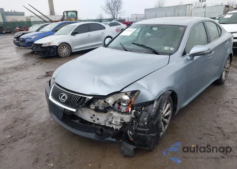 2009 Lexus Is 250 из США, поврежденный, VIN JTHCK262395035268